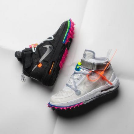 国内6月23日発売予定】オフホワイト × ナイキ エアフォース 1 ミッド