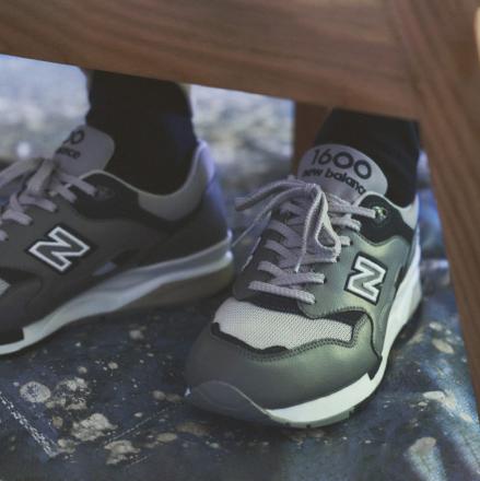 国内6月18日発売予定】ニューバランス CM1600 グレー/ネイビー