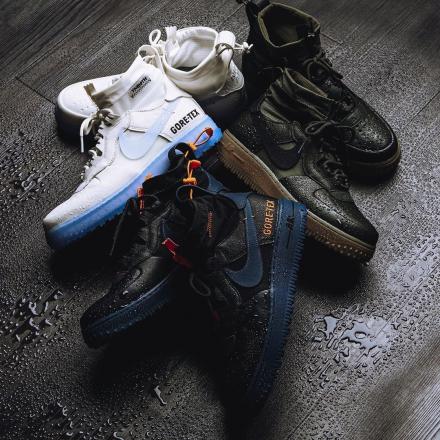 国内11月1日発売予定】ナイキ エアフォース1 WNTR THE10TH 