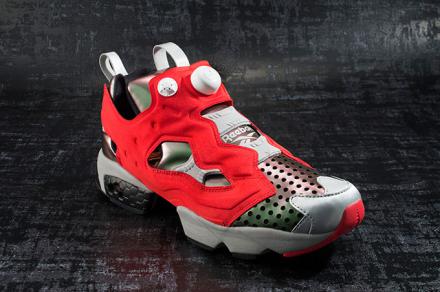 国内6月21日発売予定】 攻殻機動隊 ARISE × リーボック インスタ