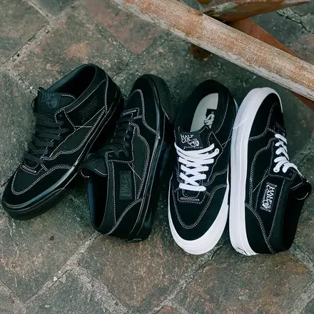 国内先行予約/1月1日発売予定】ヴァンズ プレミアム ハーフキャブ