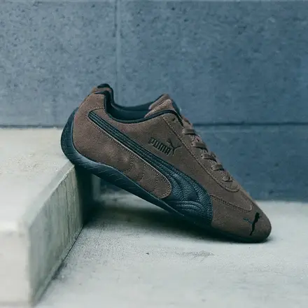 国内先行予約/3月6日発売予定】プーマ スピードキャット チェスナット