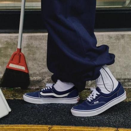 国内11月22日/23日発売予定】 SSZ × バンズ エラ スクール ネイビー