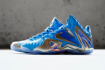 8月23日発売予定】 ナイキ レブロン11 エリート ブルー ヒーロー