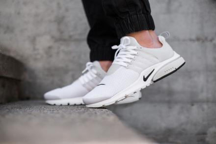 国内5月30日発売予定】 ナイキ エア プレスト BR ホワイト/ブラック