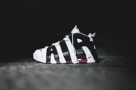 国内6月29日発売予定】 ナイキ エアモア アップテンポ ホワイト