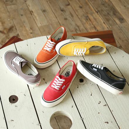 国内4月14日発売予定】 バンズ オーセンティック アナハイム