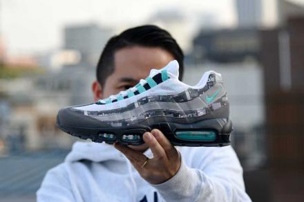 国内4月28日発売予定】 アトモス × ナイキ エアマックス 95 