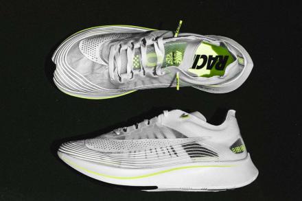 国内5月24日発売予定】 ナイキ ズーム フライ SP ホワイト/ボルト