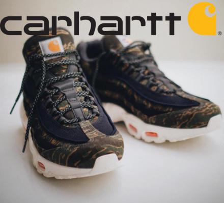 海外2018年12月6日発売予定】カーハート WIP × ナイキ エアマックス 95