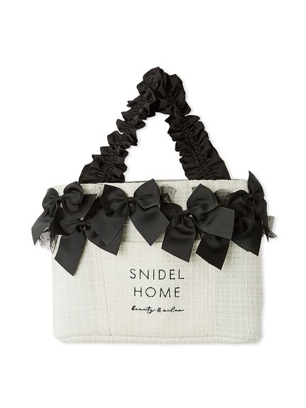 ツイードリボンバッグ(すべてのバッグ)｜スナイデルホーム｜SNIDEL
