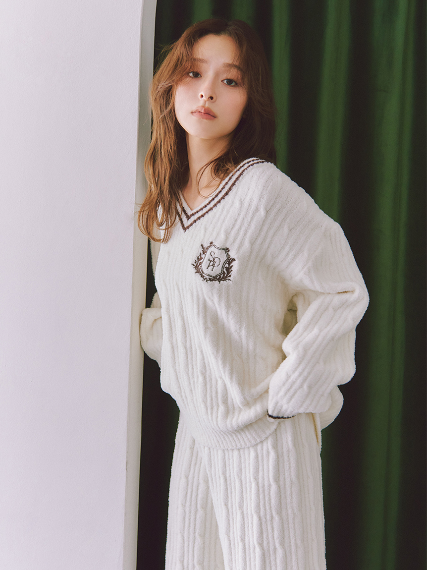 ケーブルニットセットアップ(すべてのワンピース)｜スナイデルホーム