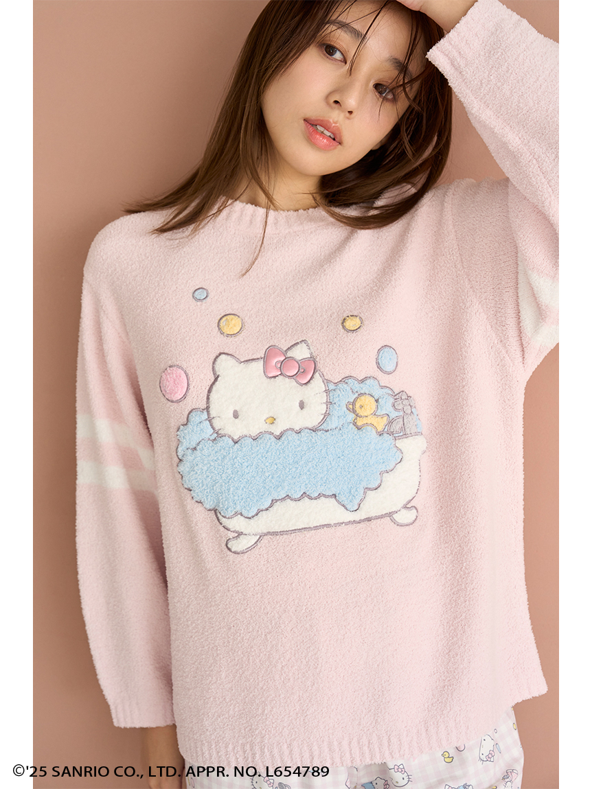 WEB限定カラーあり】【HELLO KITTY】ニットプルオーバー(ニットプル