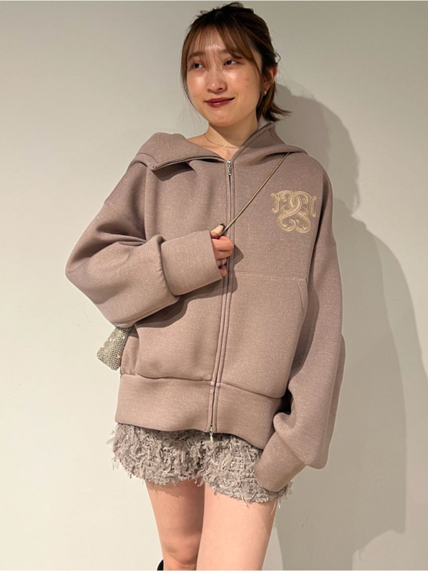 ボリュームパーカー(パーカー)｜トップス｜SNIDEL(スナイデル)の通販