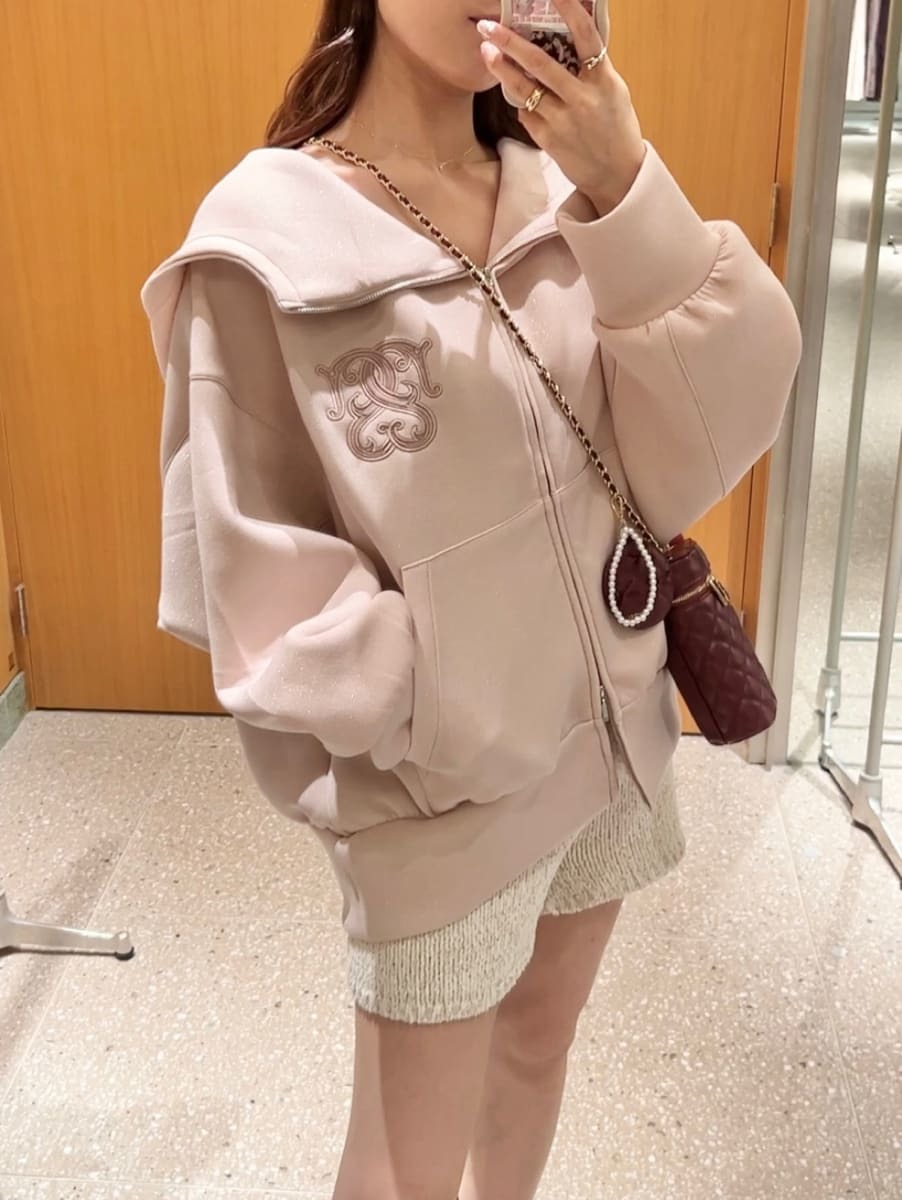 ボリュームパーカー(パーカー)｜トップス｜SNIDEL(スナイデル)の通販