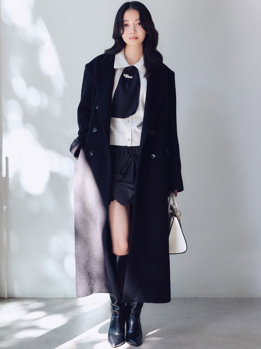 HIGH QUALITY】チェスターロングコート(コート)｜アウター｜SNIDEL