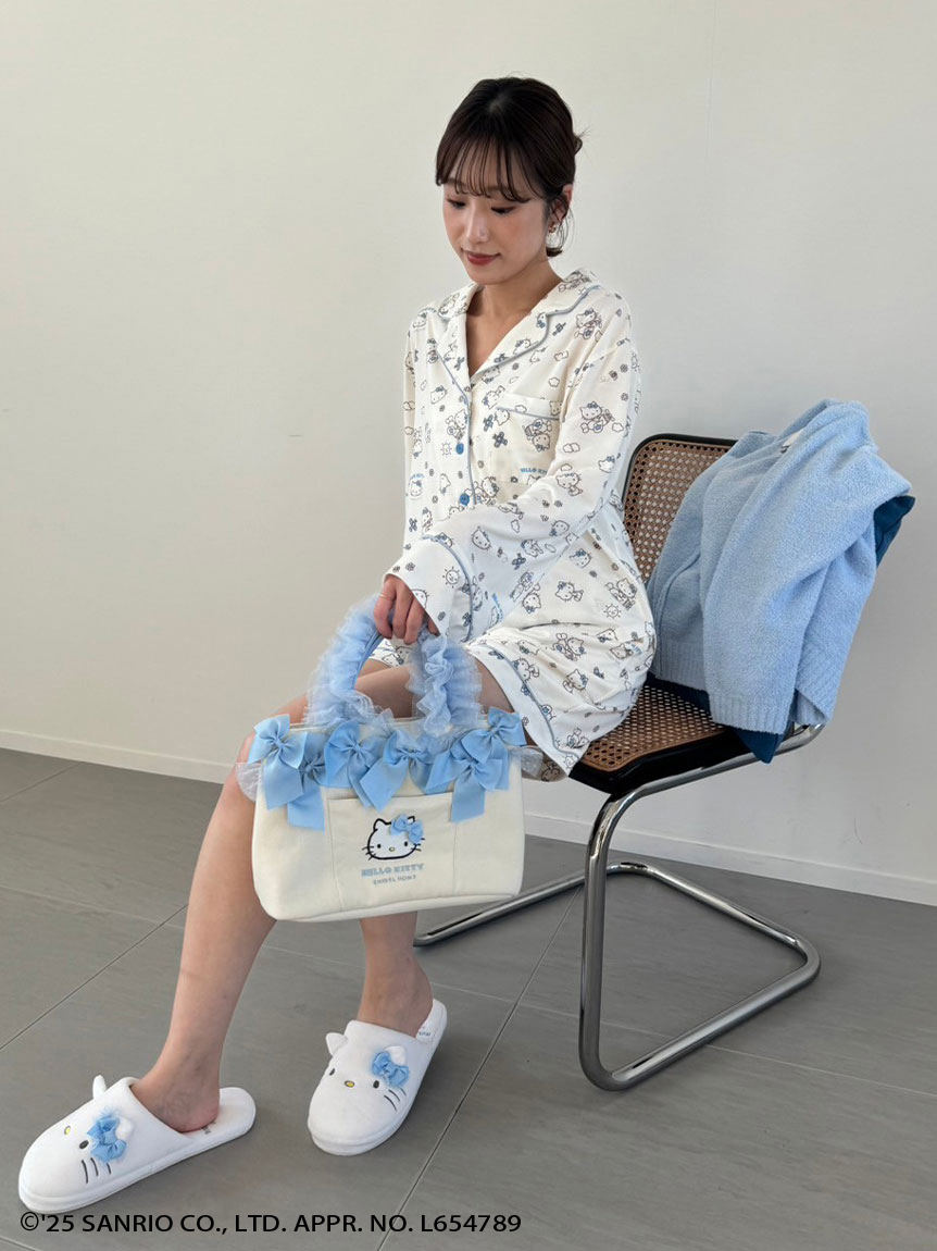 HELLO KITTY】総柄開襟シャツ(シャツ＆ブラウス)｜スナイデルホーム