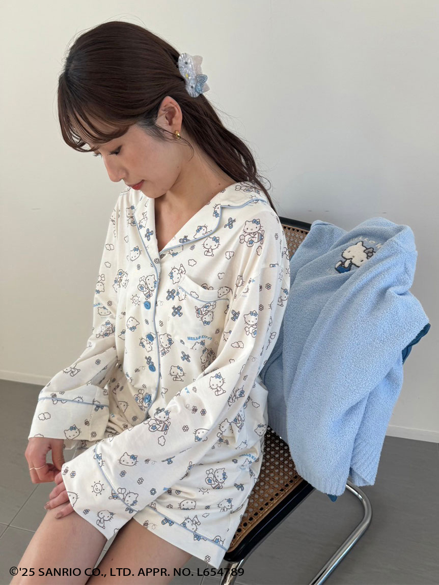 HELLO KITTY】総柄開襟シャツ(シャツ＆ブラウス)｜スナイデルホーム
