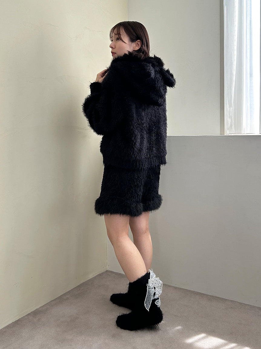 NO.S PROJECT 猫耳ショートパンツ NO.S PROJECTノスプロジェクト 猫耳