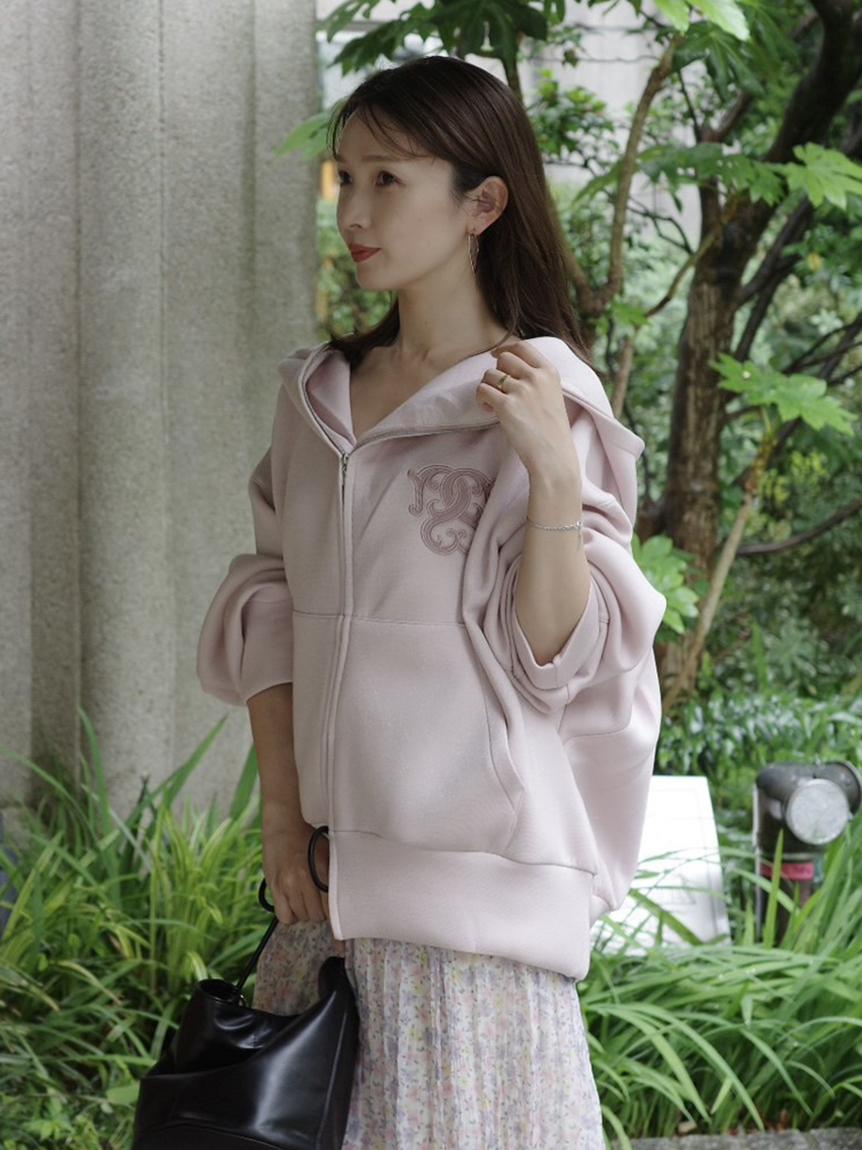 ボリュームパーカー(パーカー)｜トップス｜SNIDEL(スナイデル)の通販