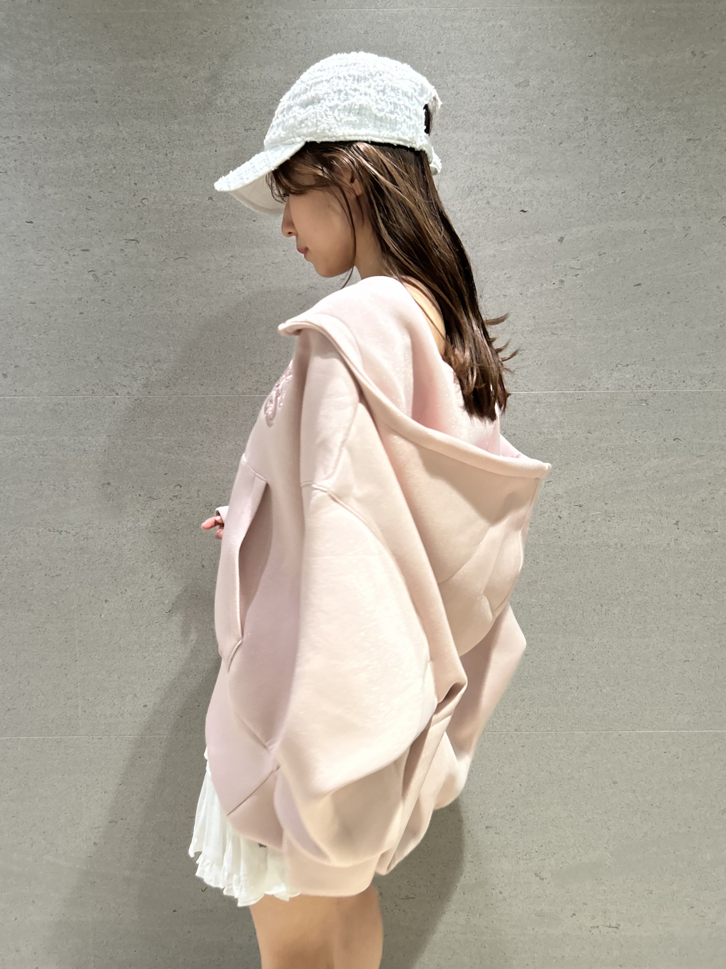 ボリュームパーカー(パーカー)｜トップス｜SNIDEL(スナイデル)の通販