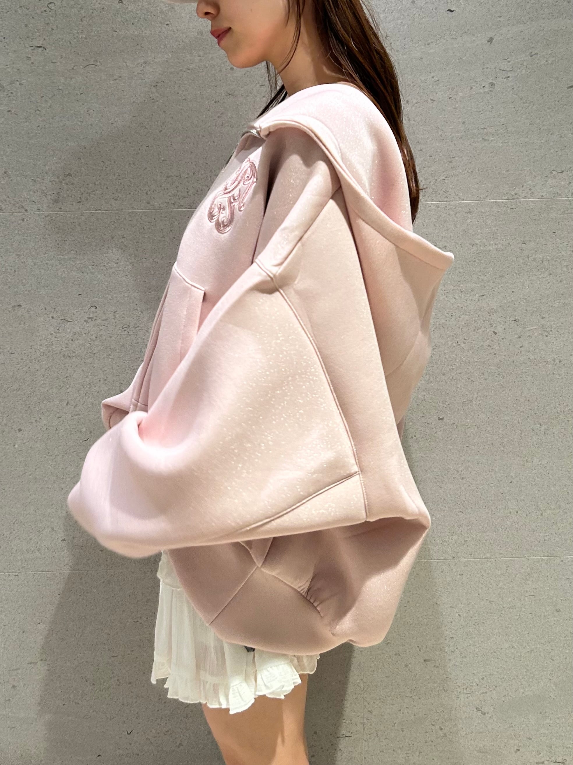 ボリュームパーカー(パーカー)｜トップス｜SNIDEL(スナイデル)の通販