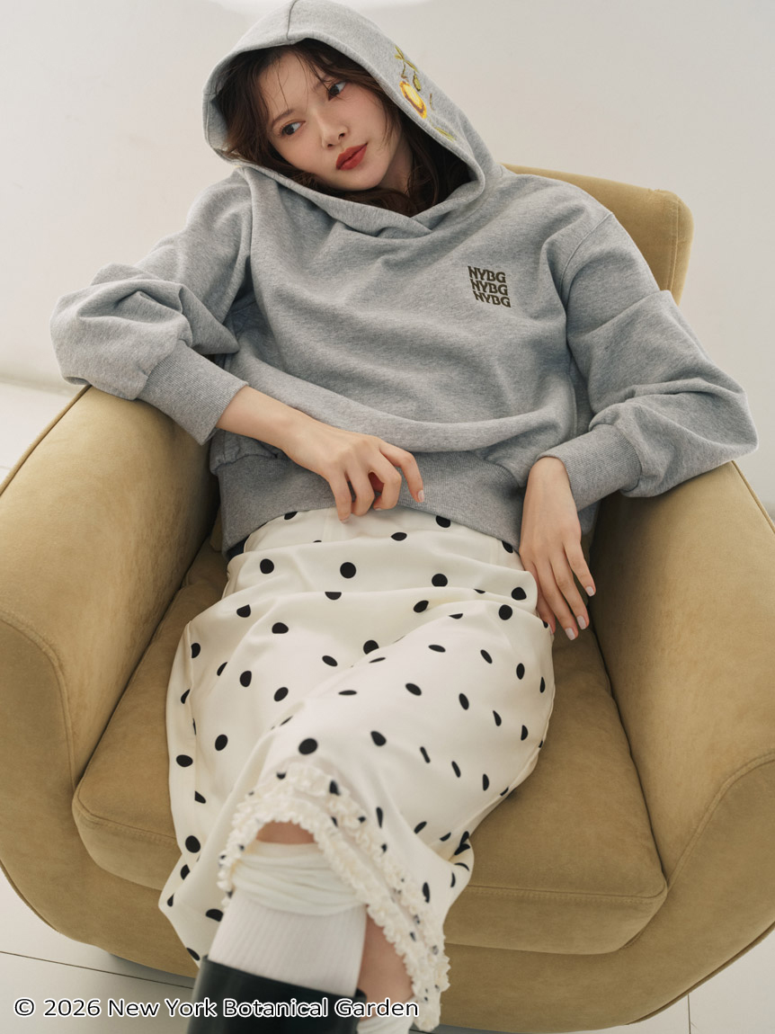 NYBG エンブロイダリーフーディー(パーカー)｜トップス｜SNIDEL