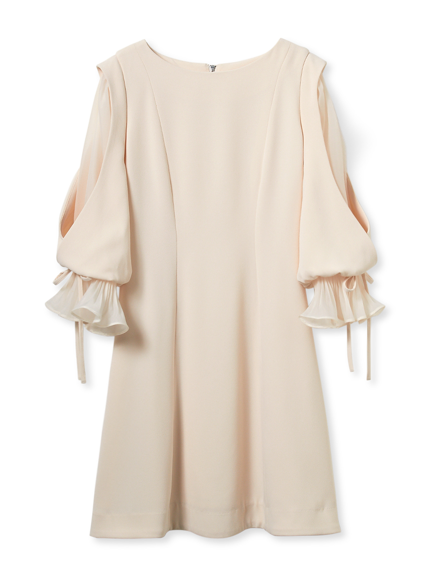 レディライクフレアミニワンピース(ミニワンピース)｜ワンピース