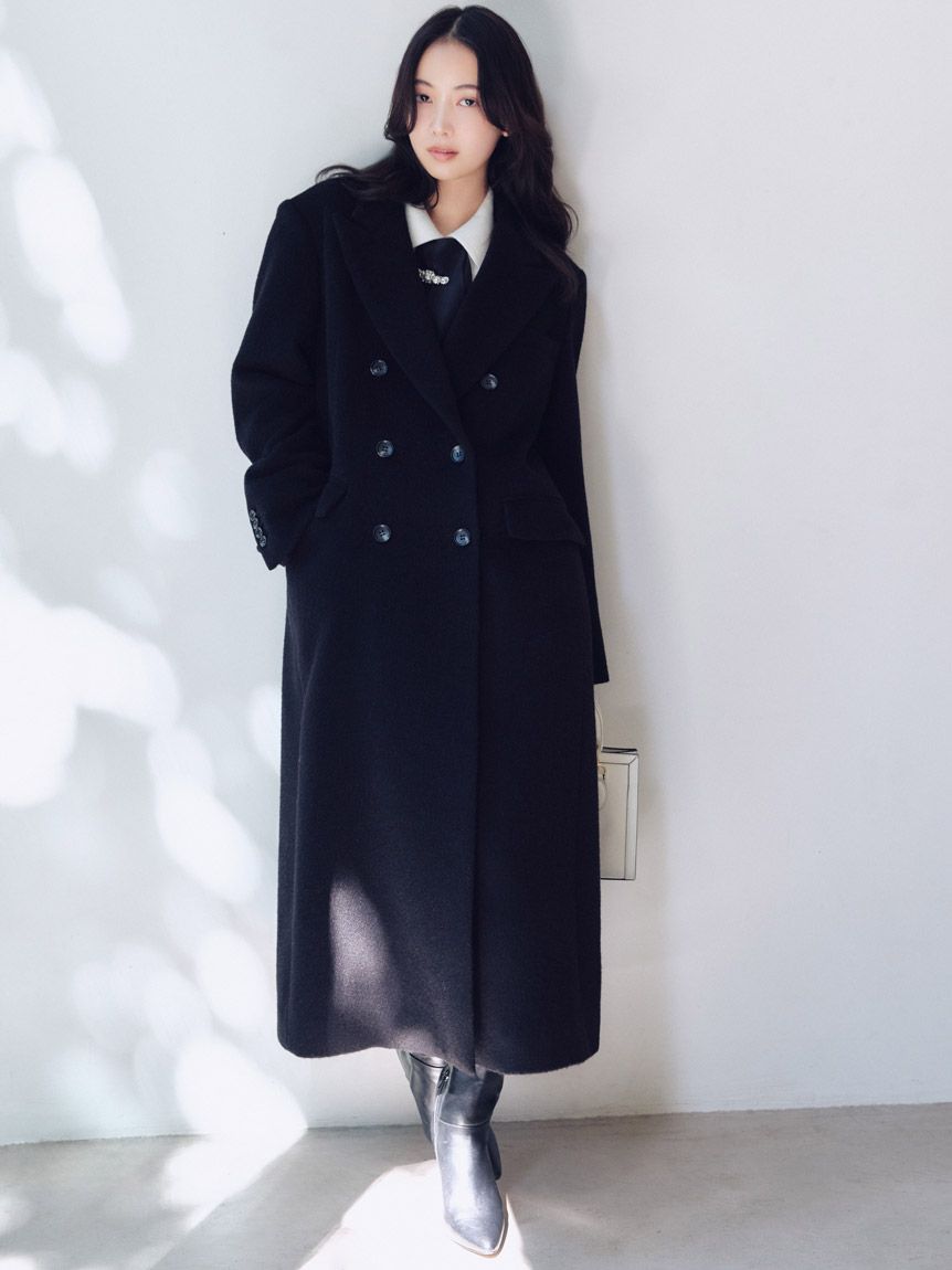 HIGH QUALITY】チェスターロングコート(コート)｜アウター｜SNIDEL