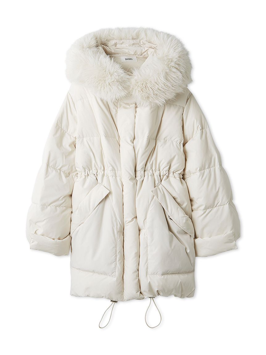 WEB限定カラーあり】西川フードファーミドルダウン(コート)｜アウター