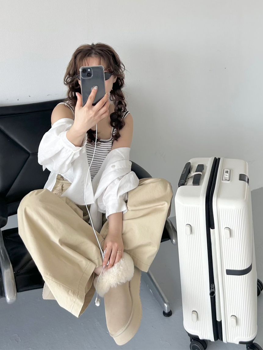 レイヤードデザインパンツ(ロングパンツ)｜パンツ｜SNIDEL(スナイデル