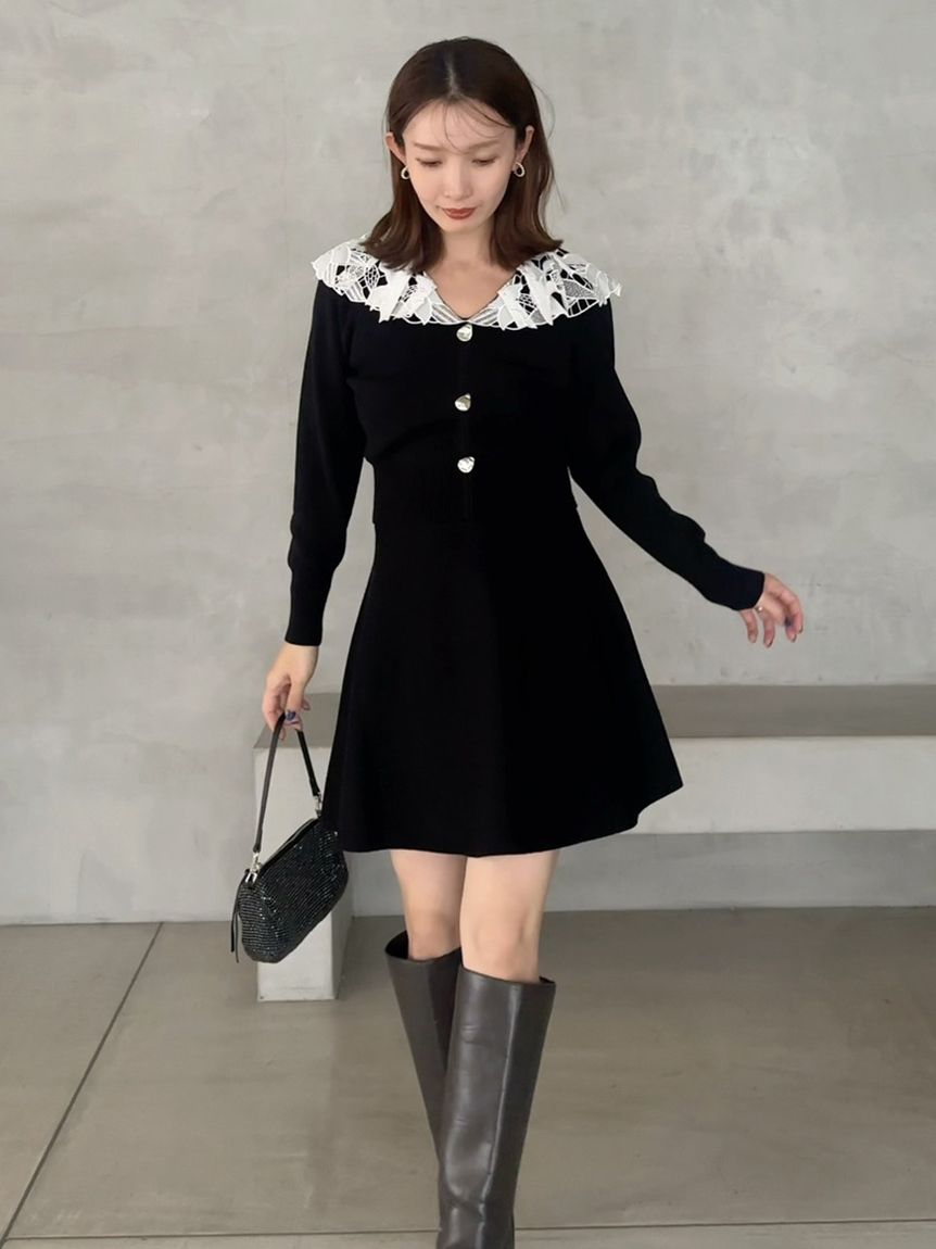 ミニニットセット(トップス＆ボトムセット)｜ワンピース｜SNIDEL