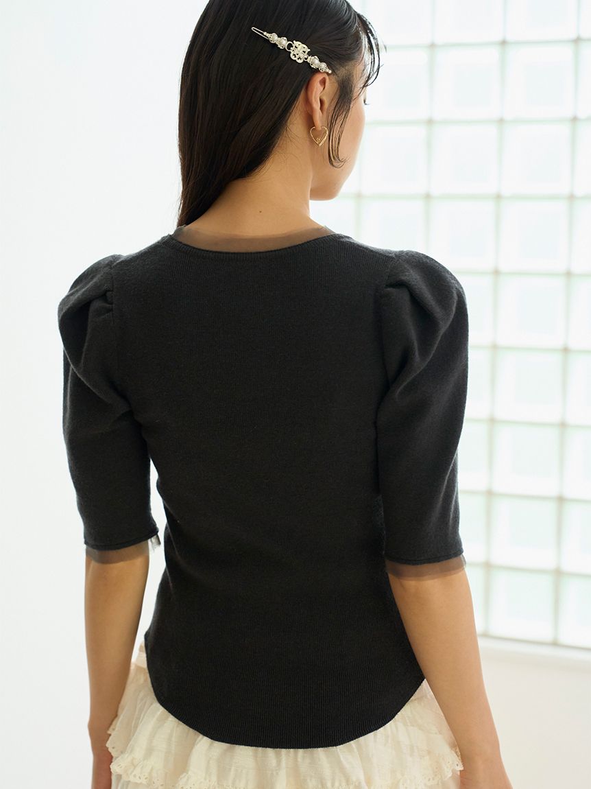 Chacott】リブニットプルオーバー(ニット)｜トップス｜SNIDEL