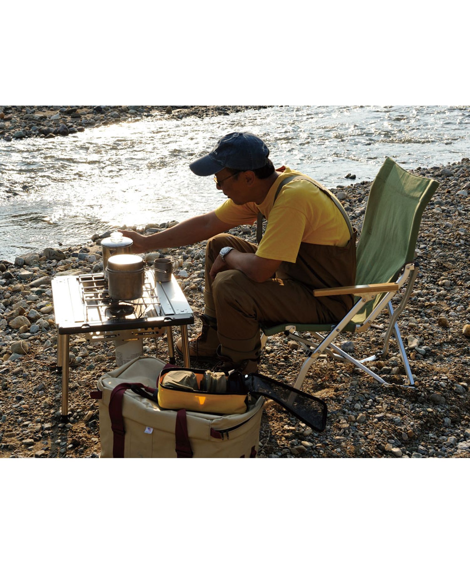 IGT アイアングリルテーブル 400脚セット| スノーピーク(Snow Peak)