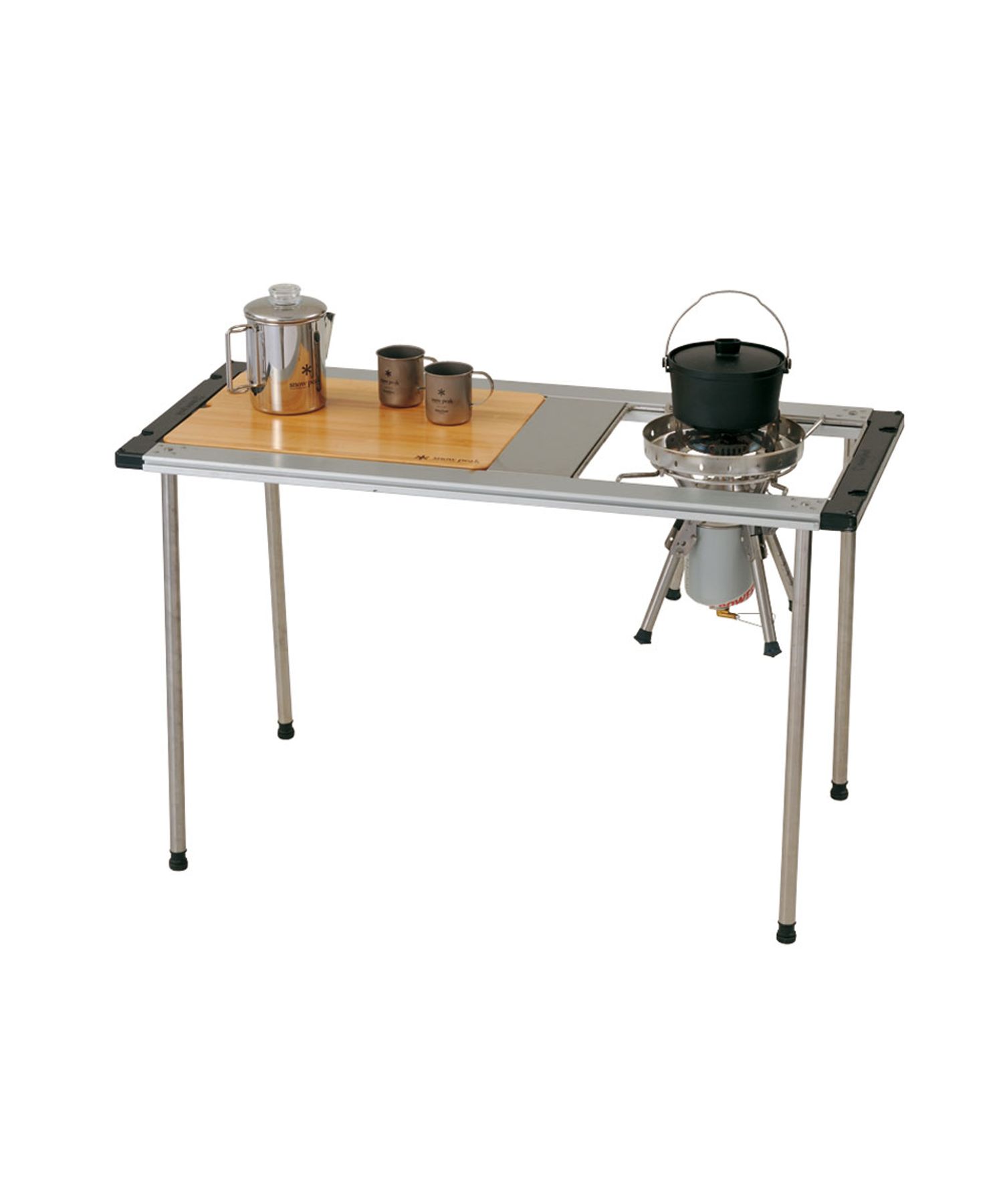 IGT アイアングリルテーブル フレームロング| スノーピーク(Snow Peak)