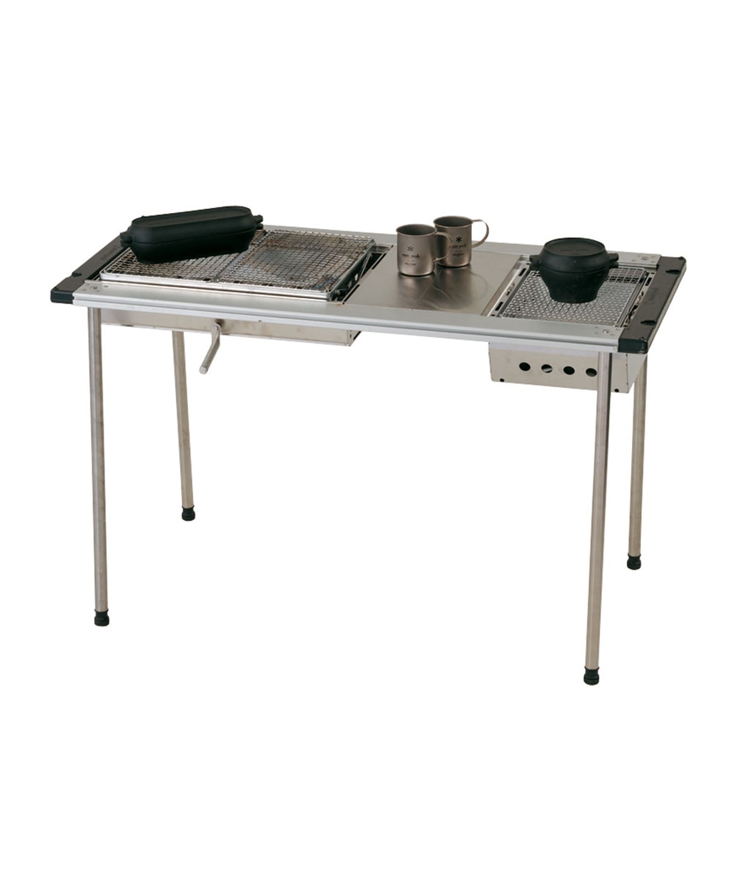 IGT アイアングリルテーブル フレームロング| スノーピーク(Snow Peak)