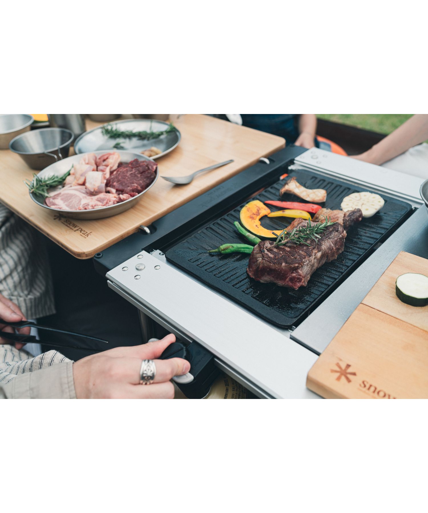 グリルバーナー 雪峰苑| スノーピーク(Snow Peak)