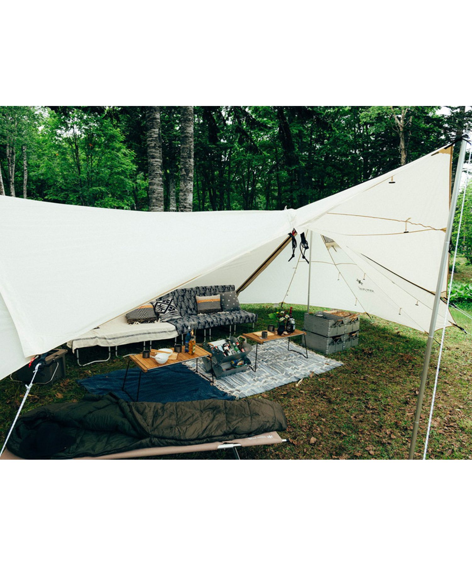 ランドステーションL アイボリー| スノーピーク(Snow Peak)