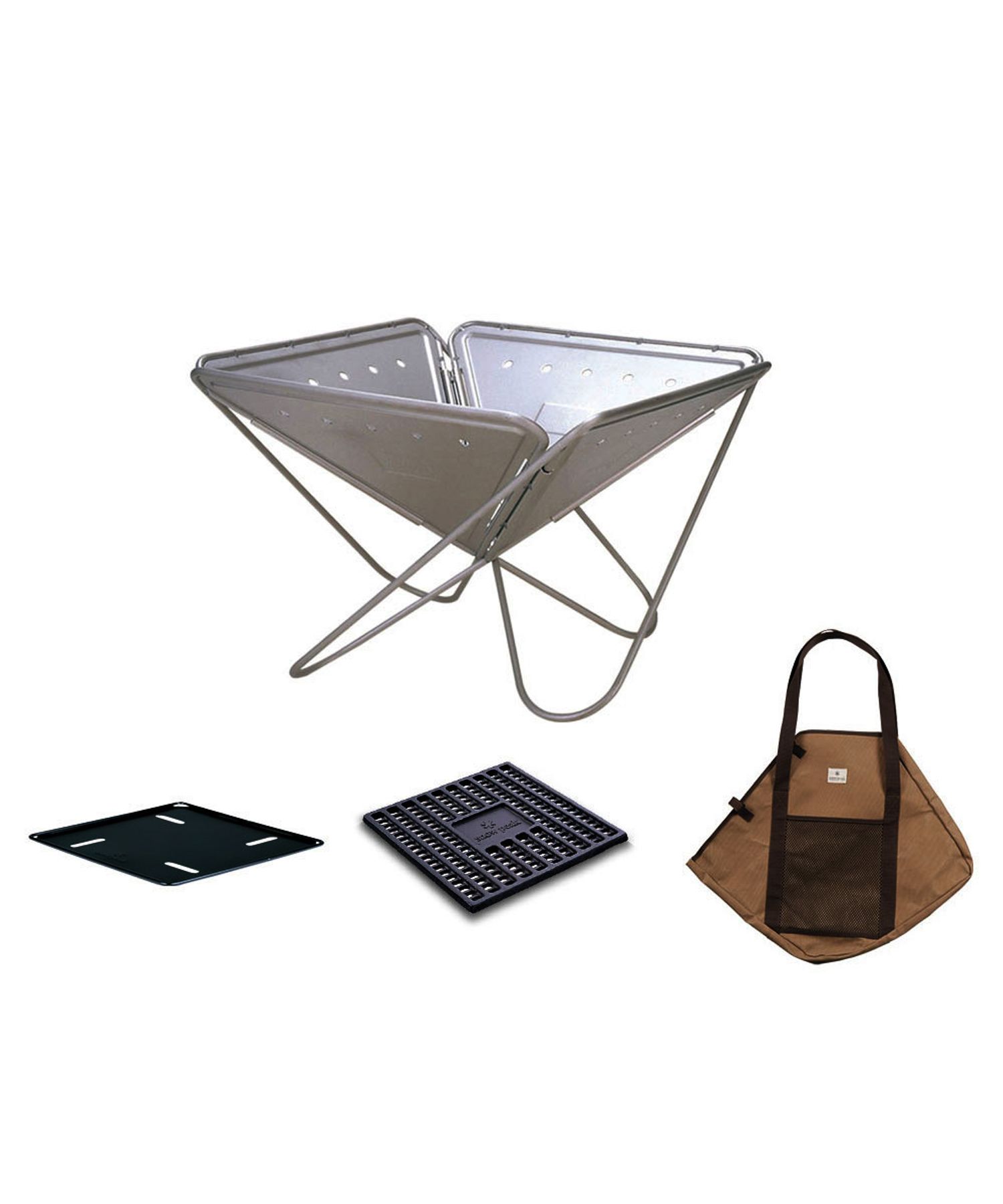 焚火台Mスターターセット| スノーピーク(Snow Peak)