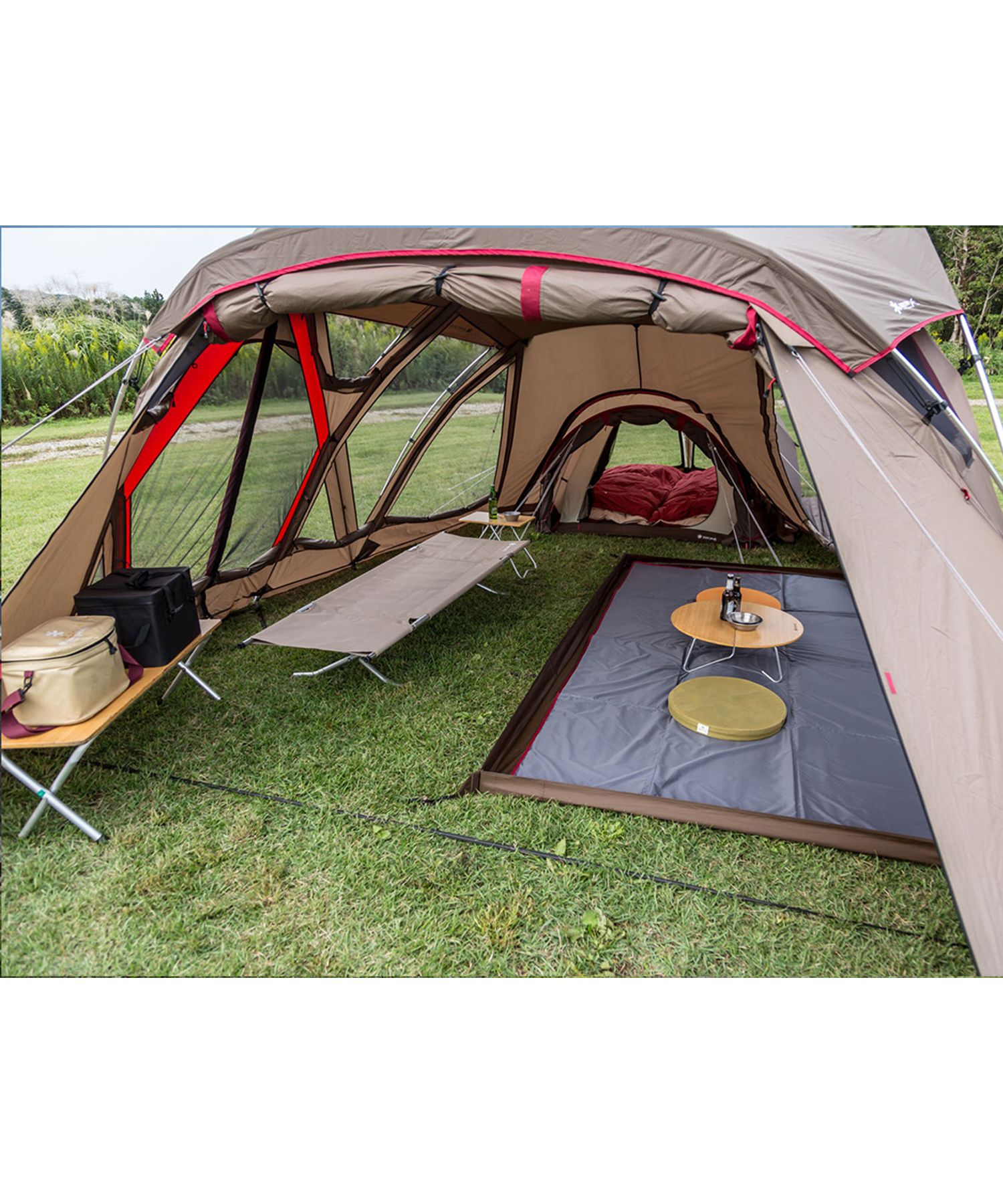 リビングシェルロング Pro. [4-6人用]| スノーピーク(Snow Peak)