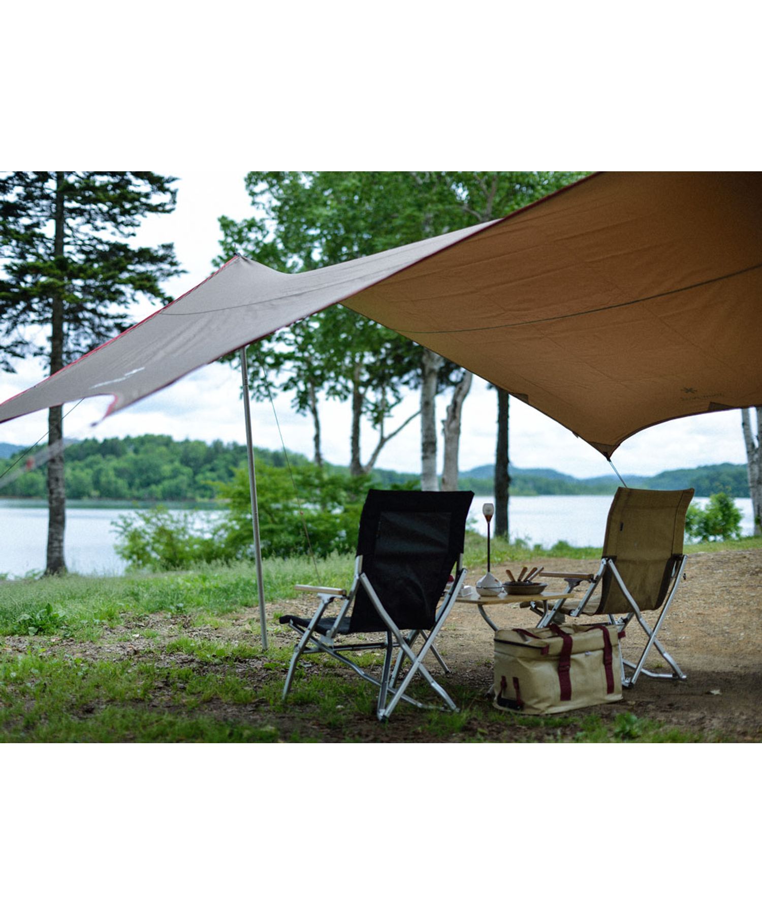 ローチェア30 カーキ| スノーピーク(Snow Peak)