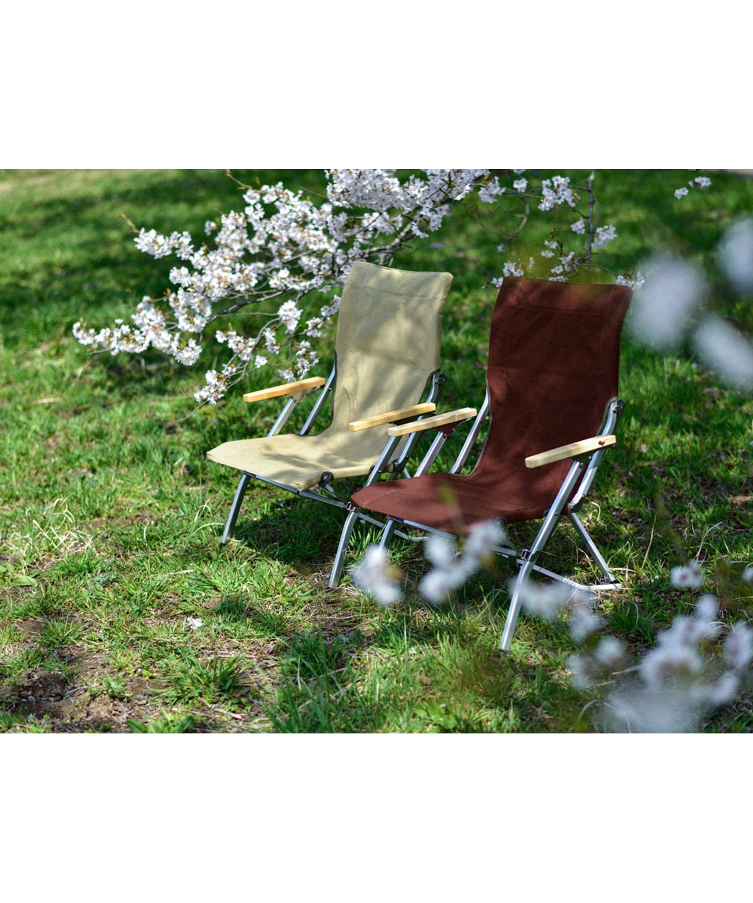 ローチェア30 ブラウン| スノーピーク(Snow Peak)