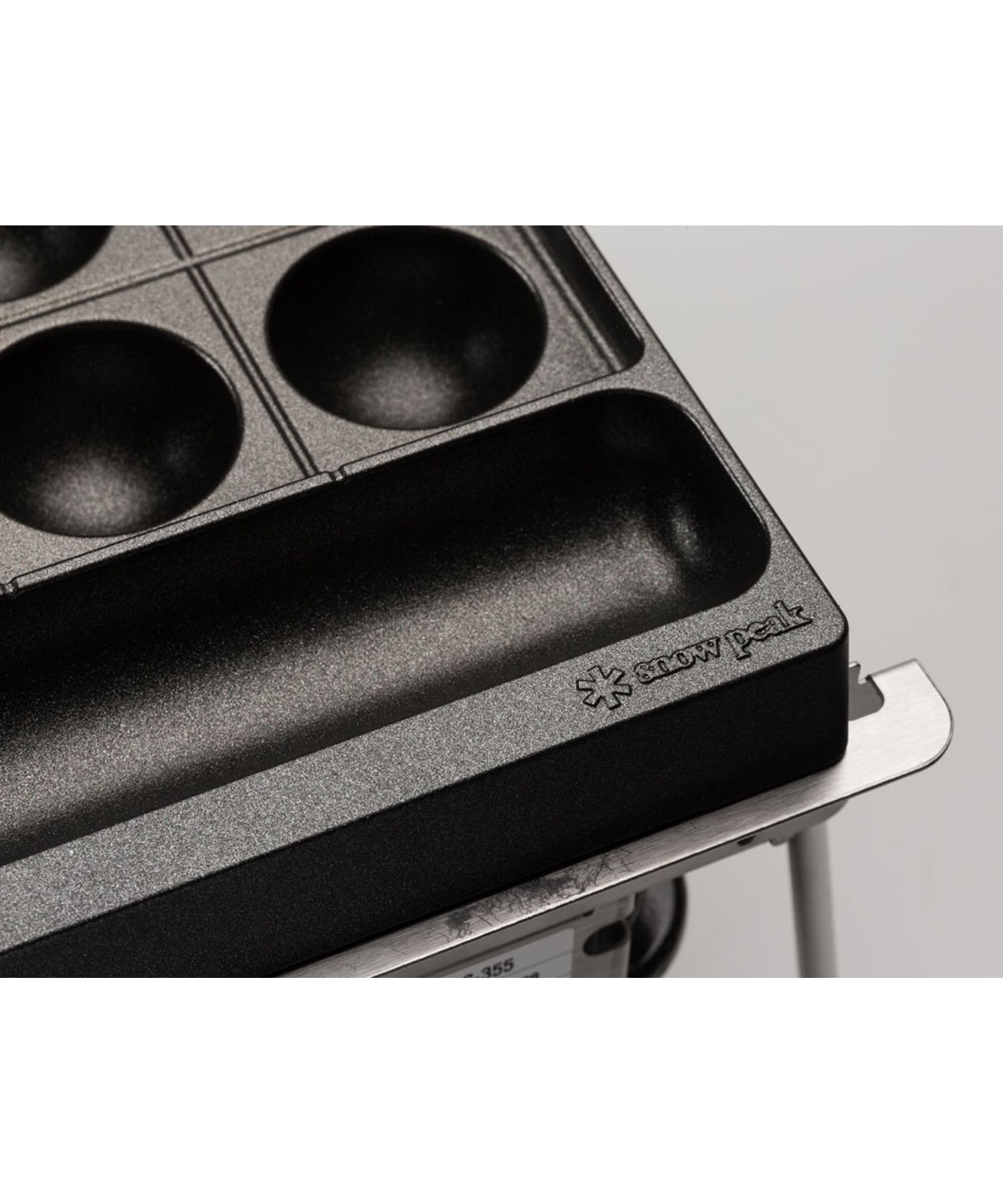 雪峰苑 たこ焼きプレート| スノーピーク(Snow Peak)