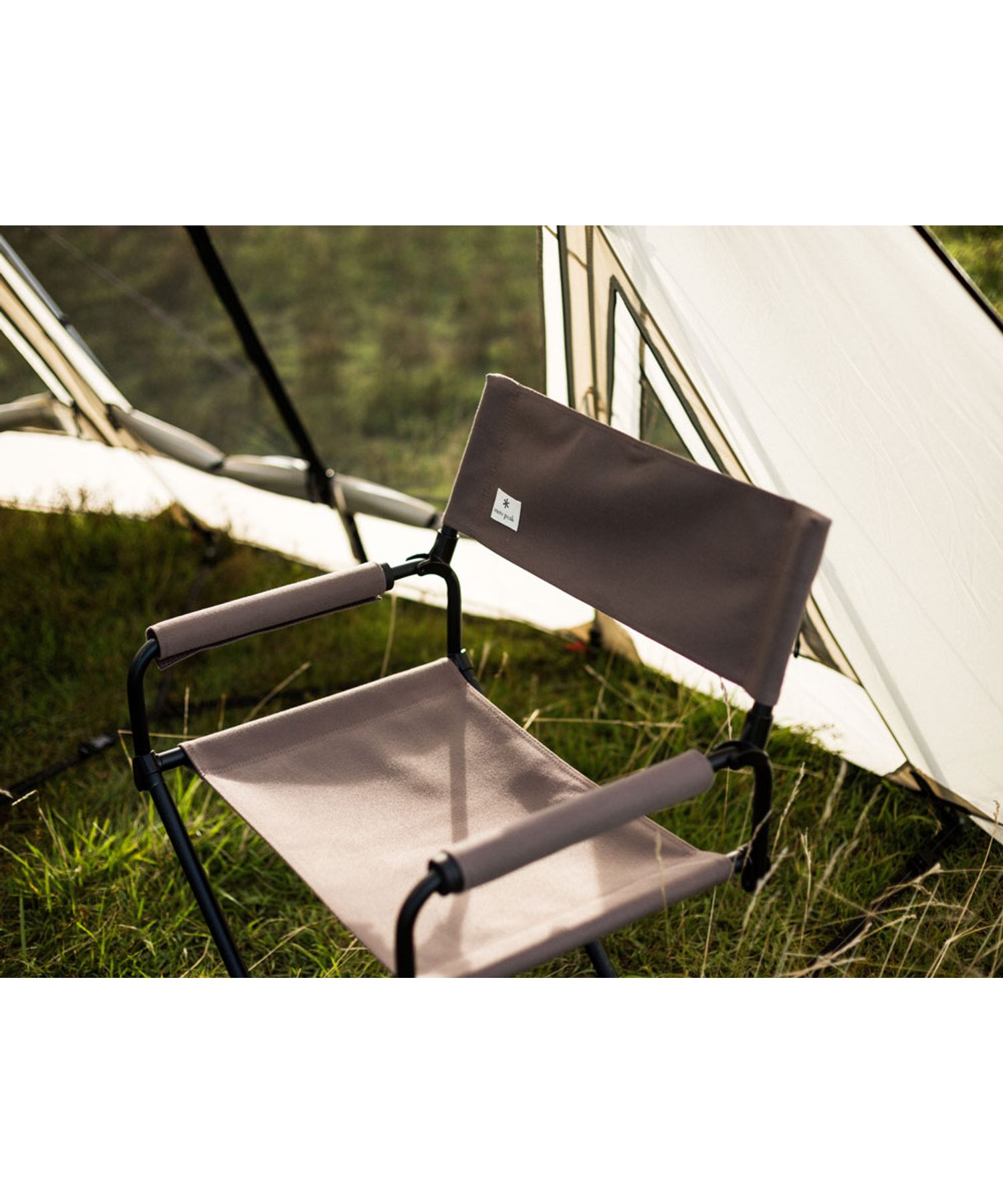 FDチェアワイド グレー| スノーピーク(Snow Peak)