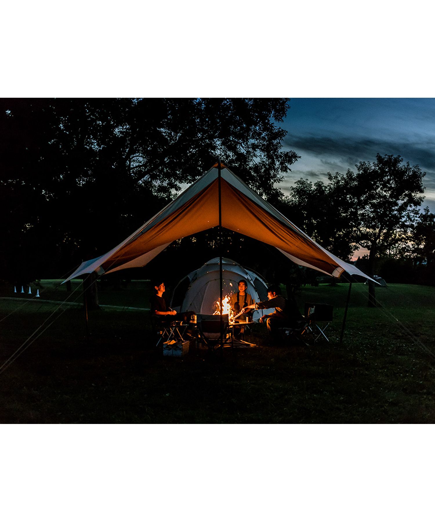 TAKIBIタープ オクタ| スノーピーク(Snow Peak)