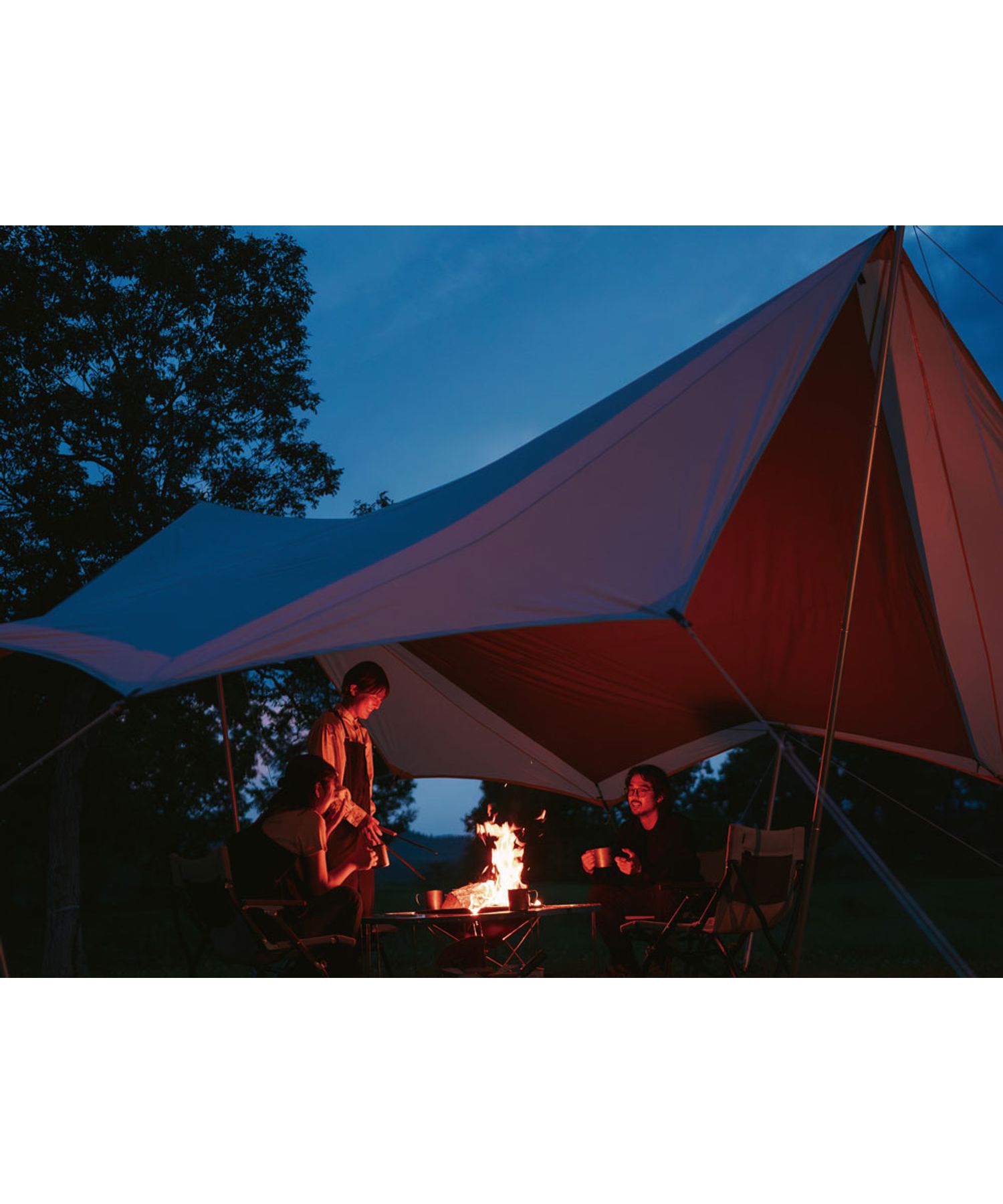 TAKIBIタープ オクタ| スノーピーク(Snow Peak)