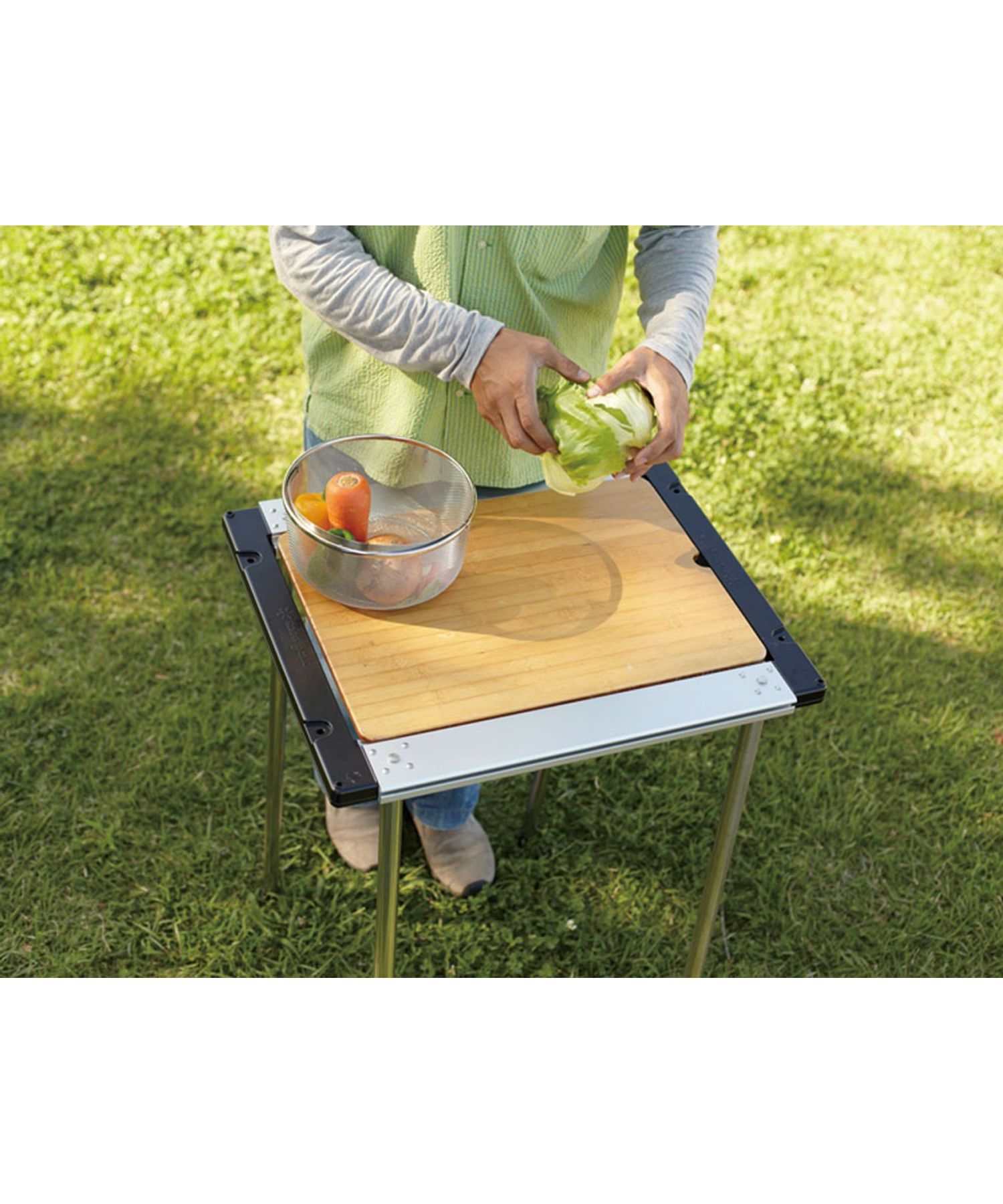 ウッドテーブル W竹| スノーピーク(Snow Peak)