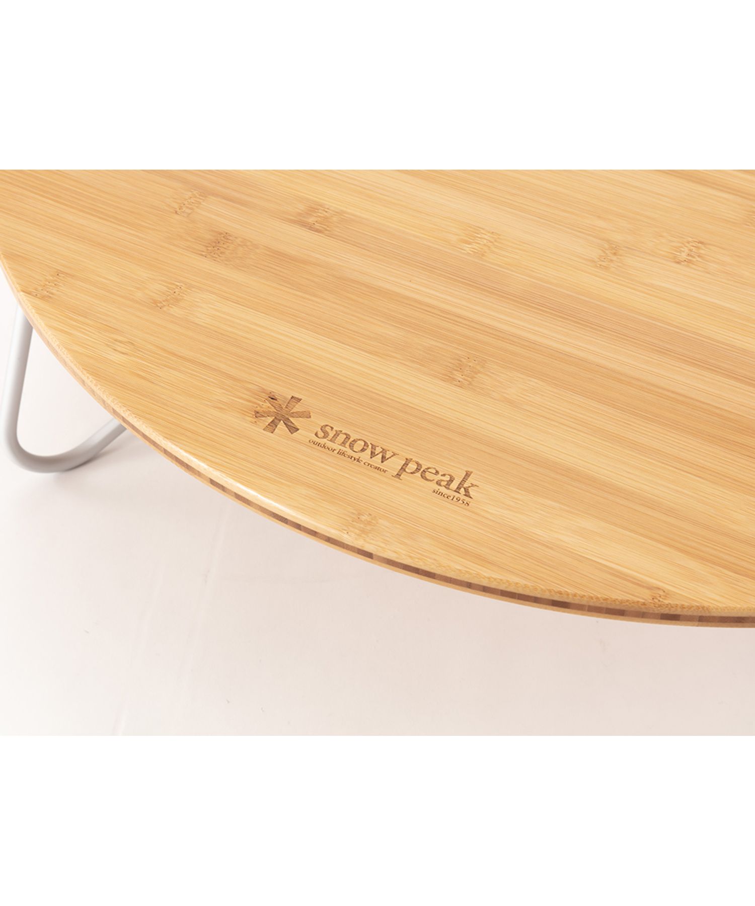 ワンアクションちゃぶ台竹 M| スノーピーク(Snow Peak)