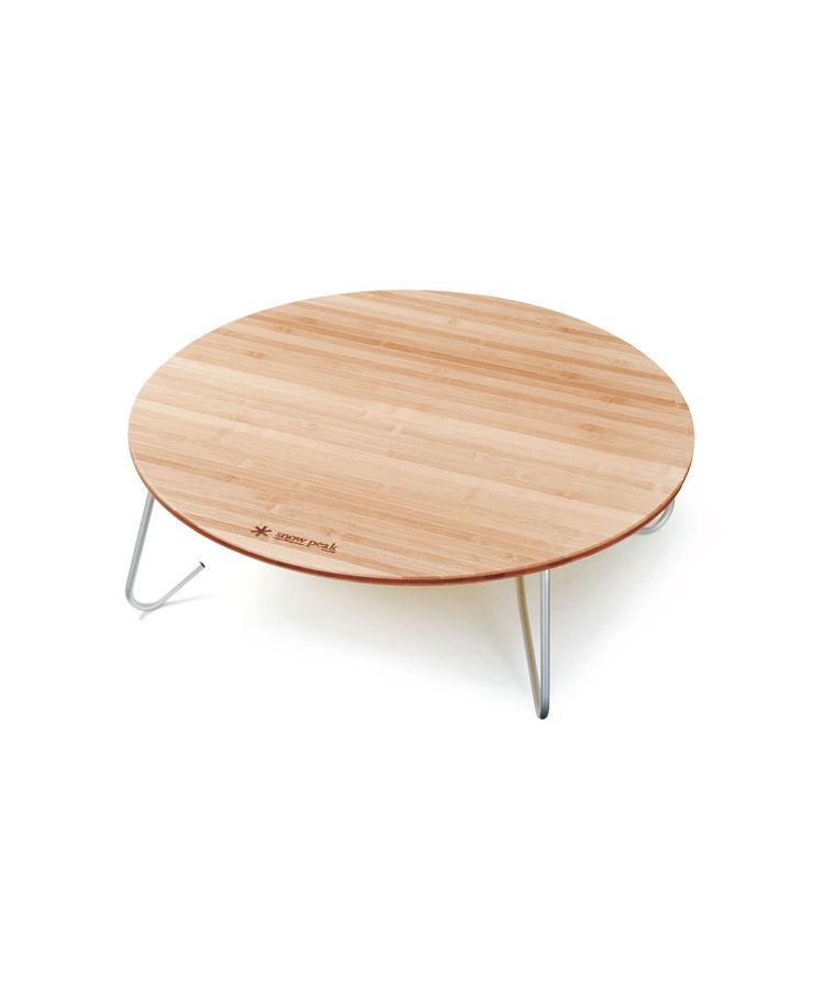 ワンアクションちゃぶ台竹 M| スノーピーク(Snow Peak)