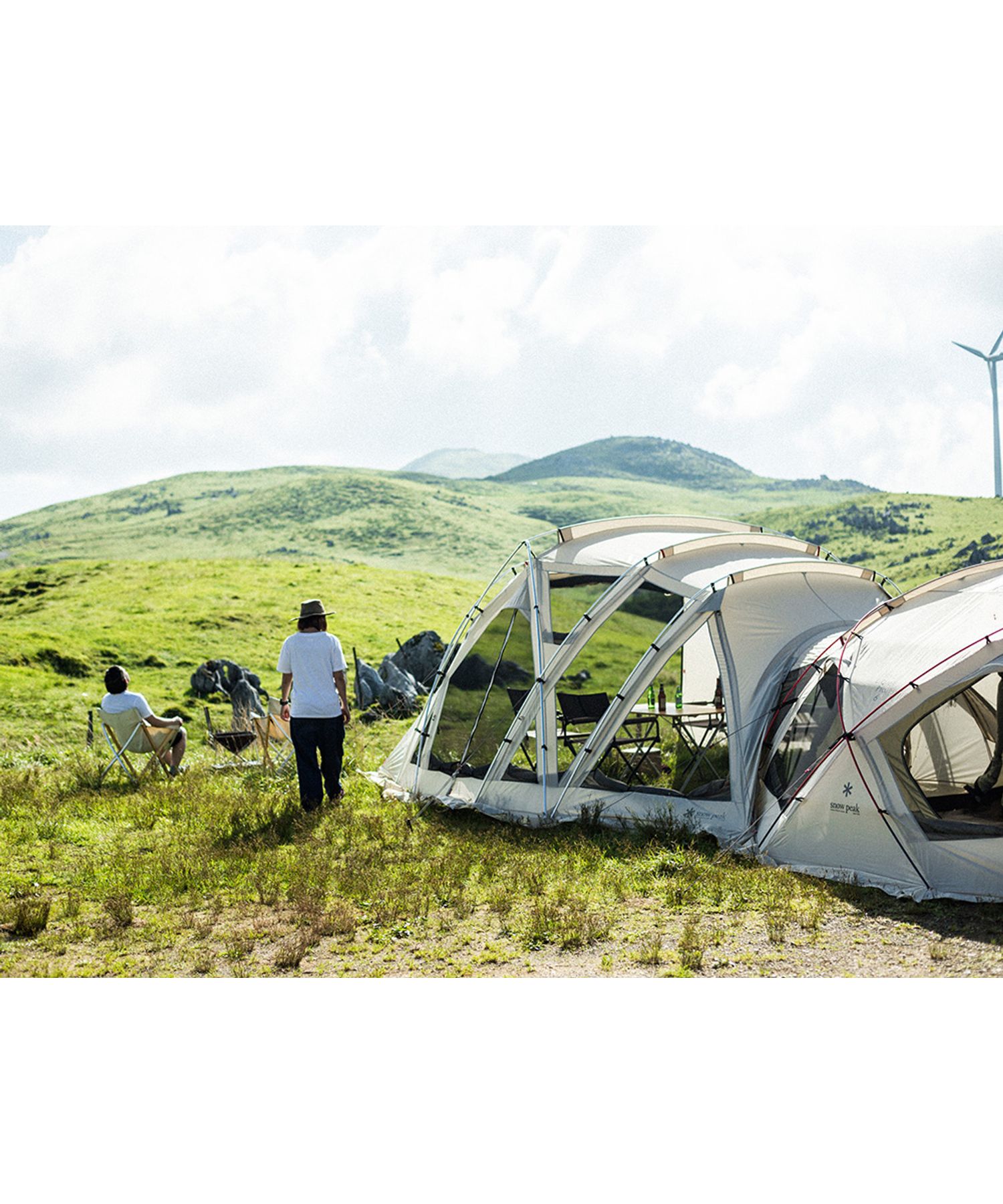 リビングシェルロング Pro. アイボリー| スノーピーク(Snow Peak)